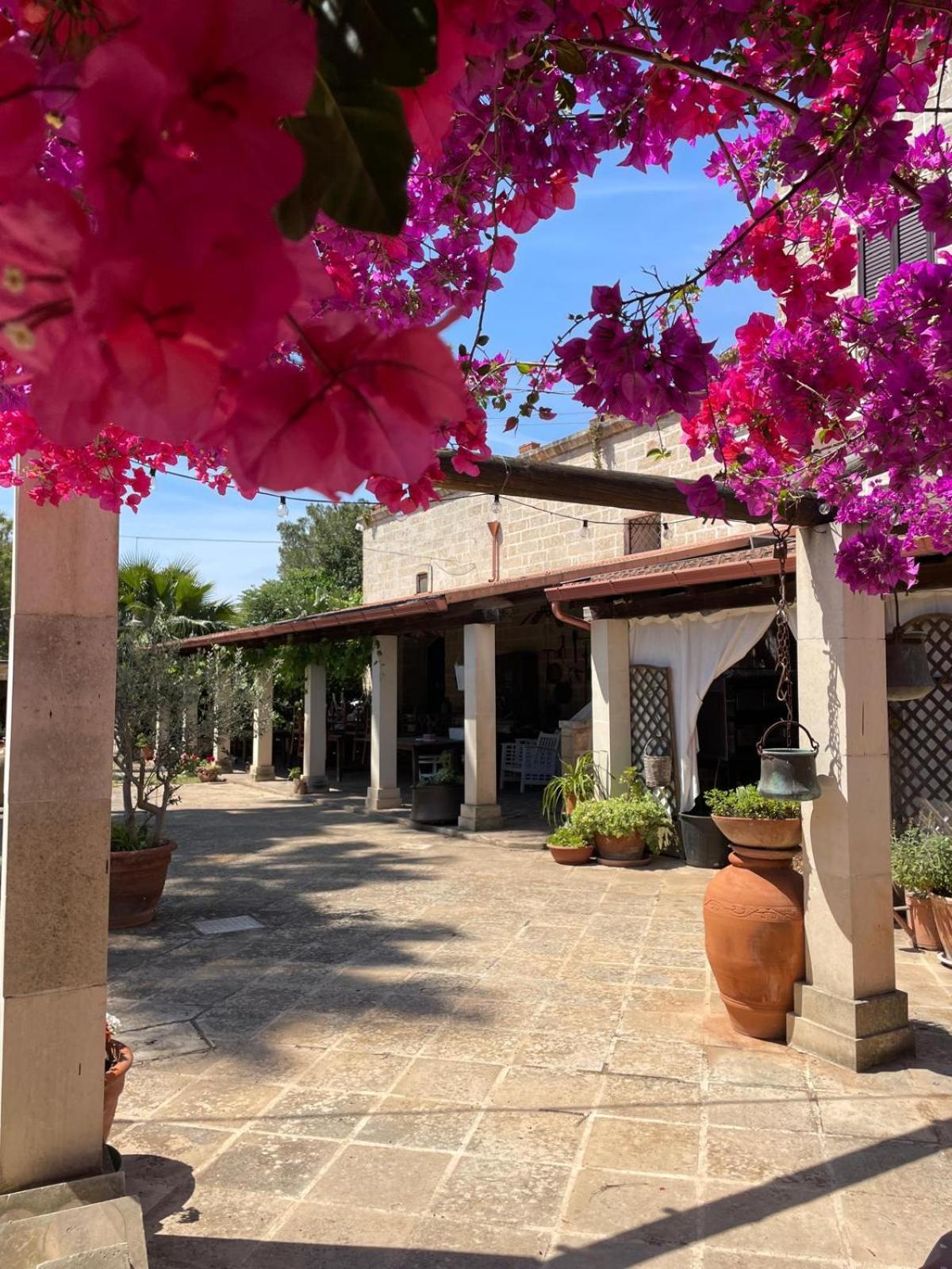 Masseria Scianne Sant Isidoro  Exterior foto
